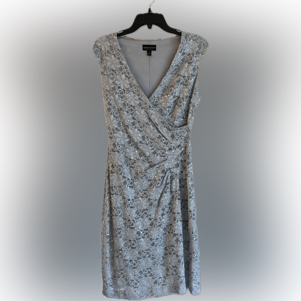 Connected Apparel cocktail dress